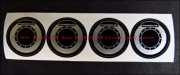 Bremsscheiben Porsche - Typ 4 [ 20mm ] - Aufkleber -